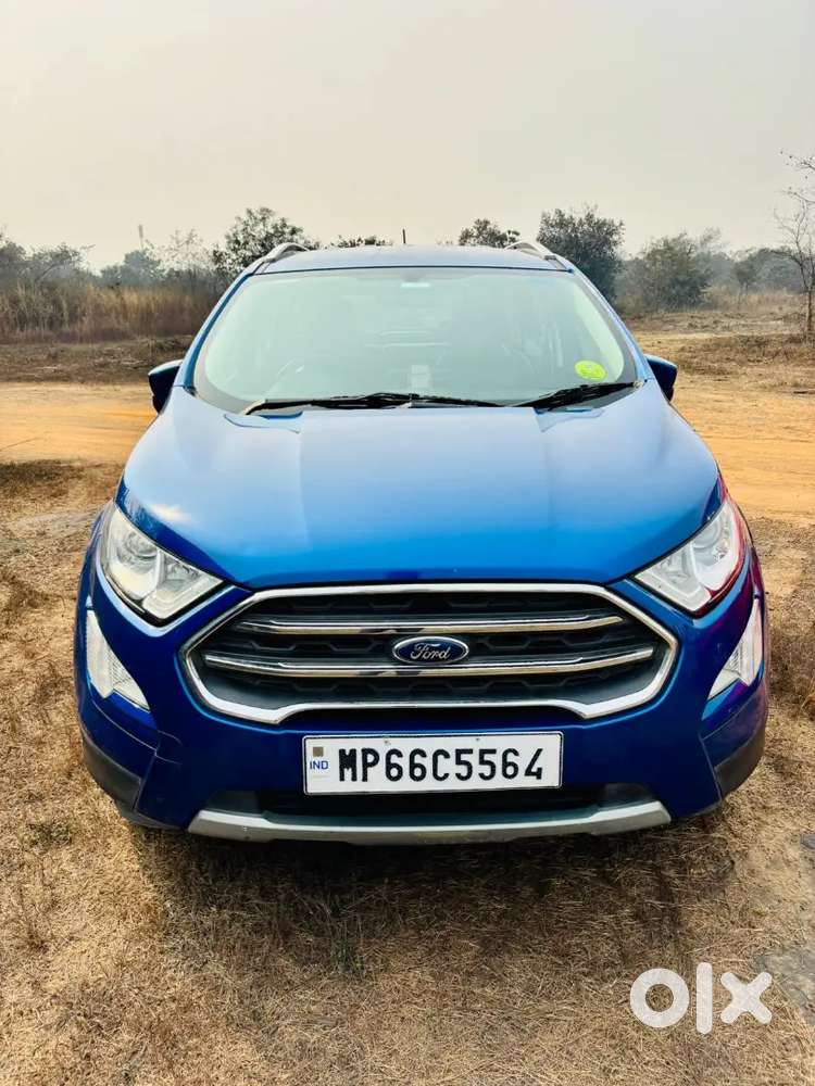 Ford Ecosport Titanium 2018 Petrol 50000 Km Well Maintained 1st Owner