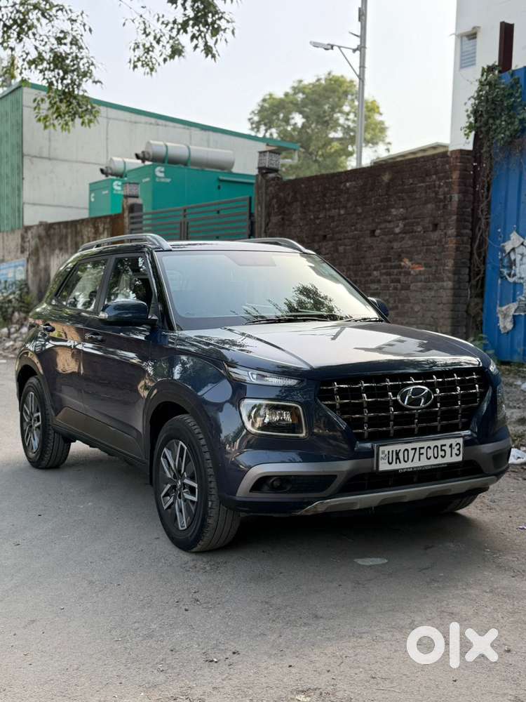 Hyundai Venue Sx Mt, 2022, Diesel