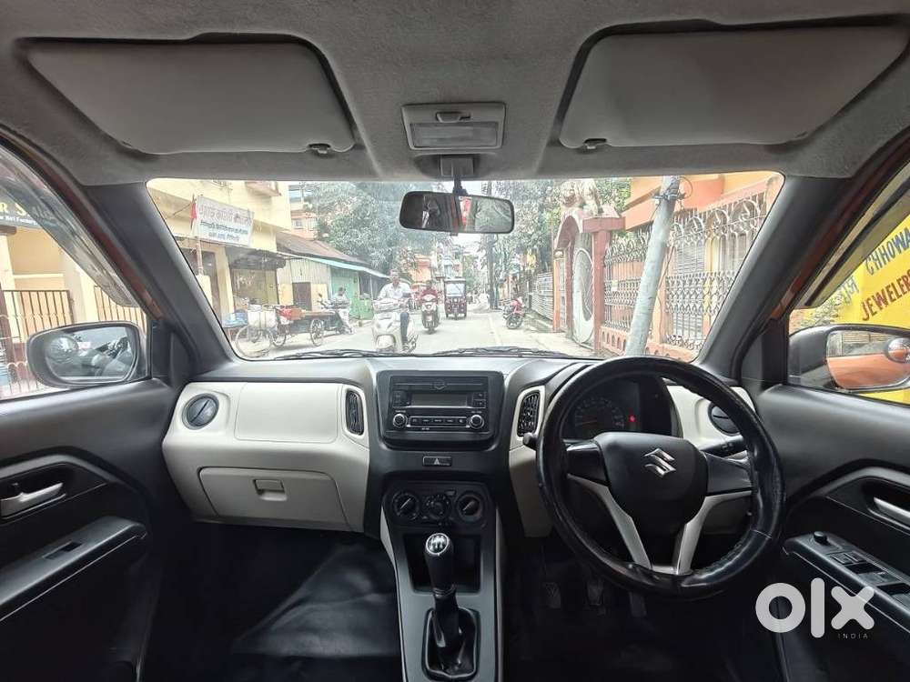 Maruti Suzuki Wagon R Vxi, 2019, Petrol