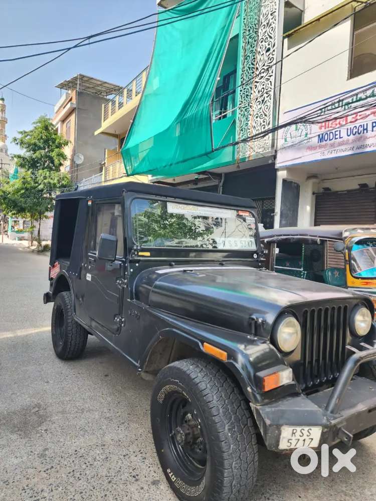 Mahindra Jeep Mm 540 1989 4x4