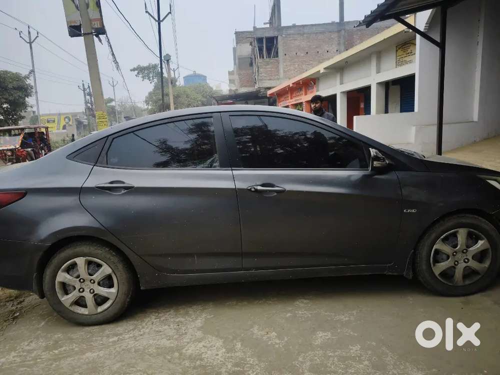 2013 Hyundai Verna Sx Manual Diesel