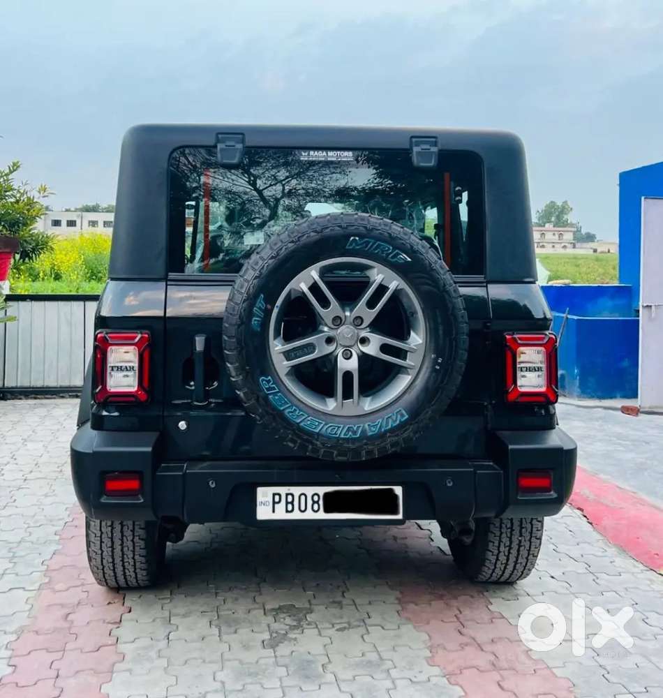 Mahindra Thar.e Diesel Manual 2022