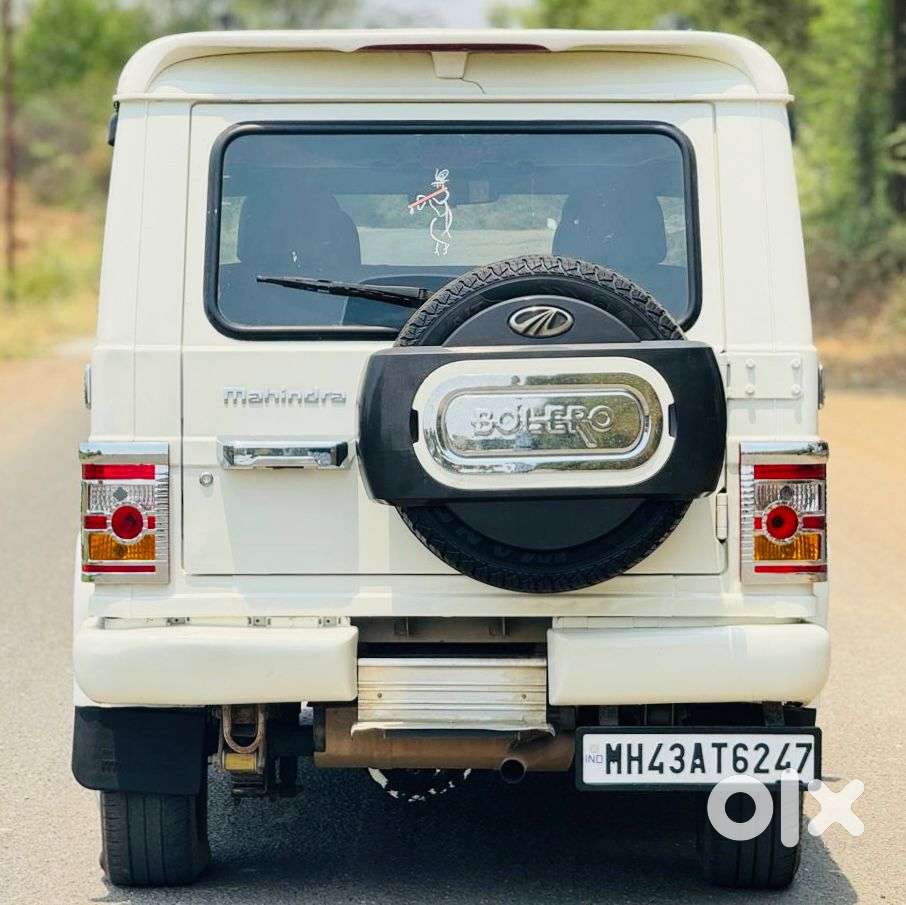 Mahindra Bolero Zlx Bsiii, 2015, Diesel