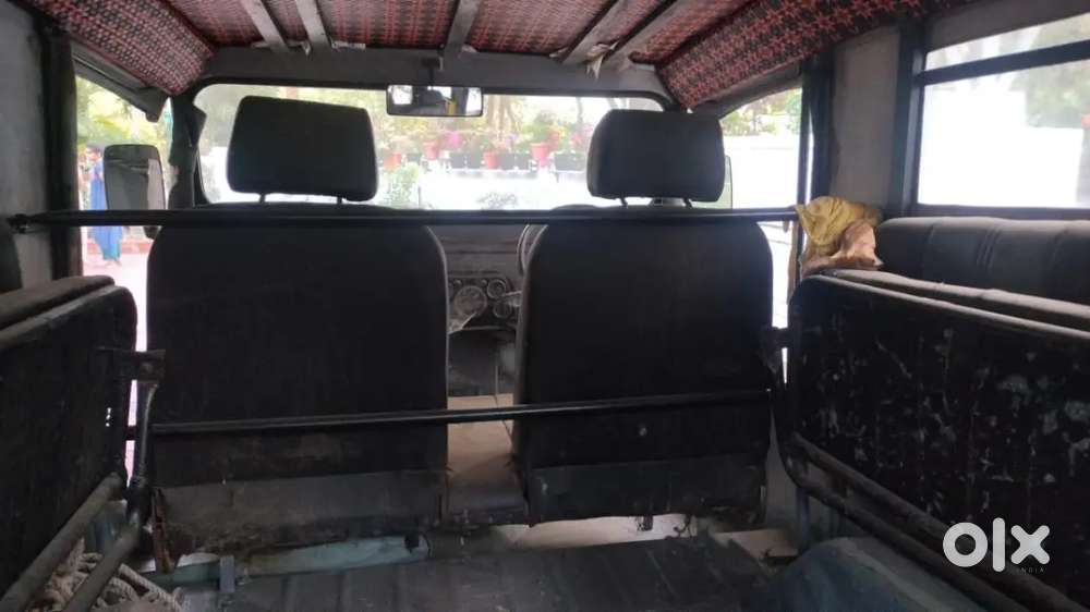 Mahindra Jeep 1990 Diesel Good Condition