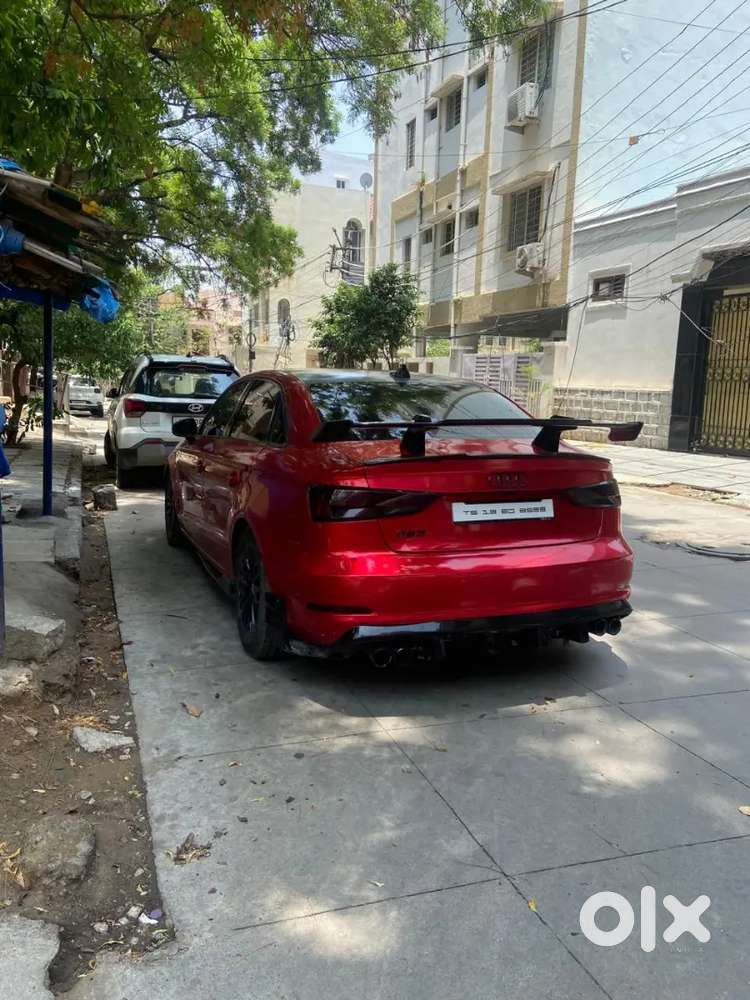 Audi A3 Diesel 2015 Premium Converted To Rs3