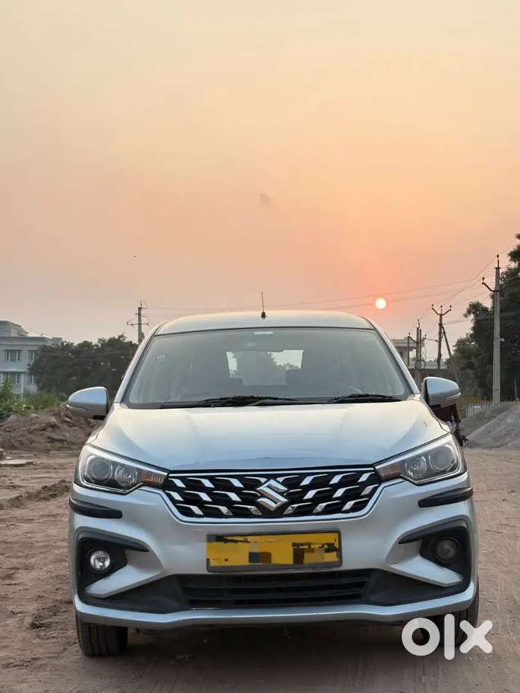 Maruti Suzuki Ertiga Vxi 2024 Cng Taxi Plate