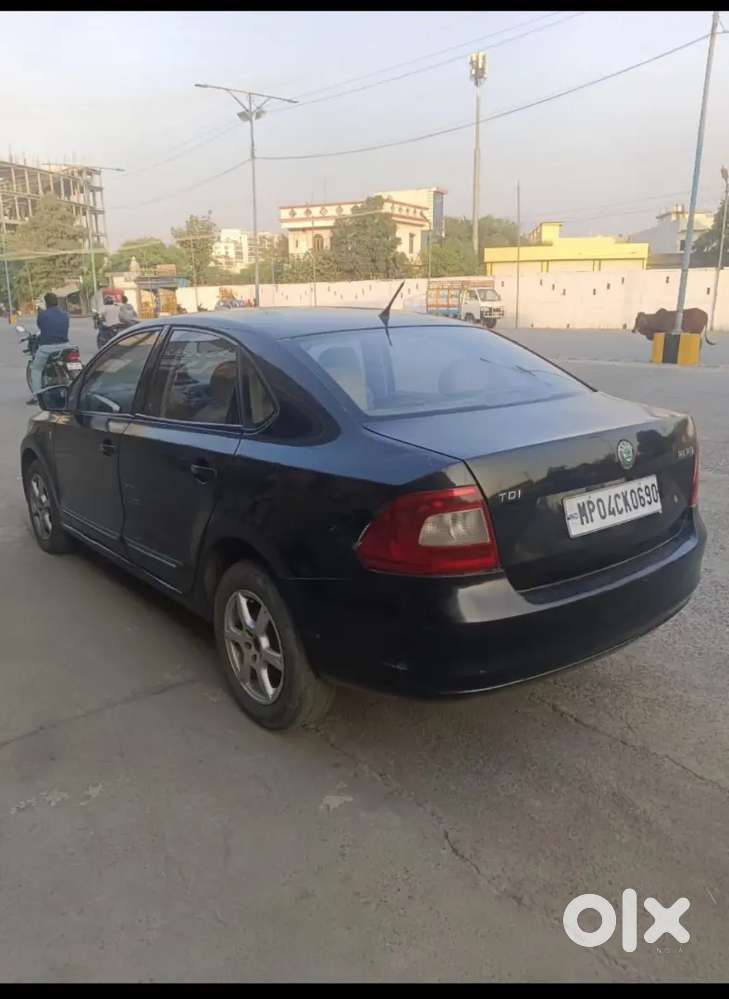 Skoda Rapid October  2012