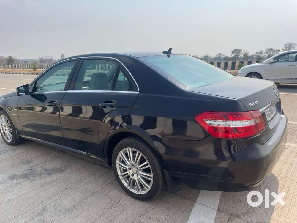 Mercedes-benz E-class 2012