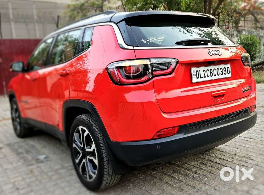 Jeep Compass 1.4 Limited (o) Petrol Dct, 2020, Petrol