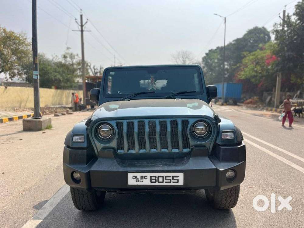 Mahindra Thar 1.5 Lx Hard Top Diesel At 4 Rwd, 2021, Diesel