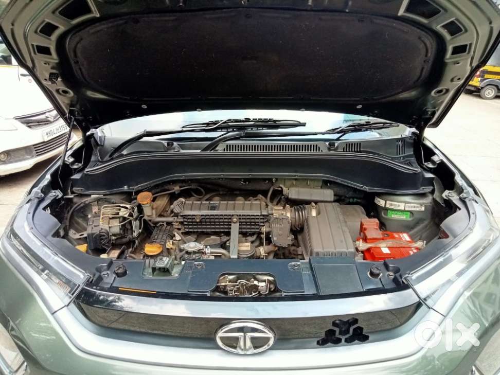 Tata Punch 1.2 Revotron Adventure Camo Rhythm Amt, 2024, Petrol