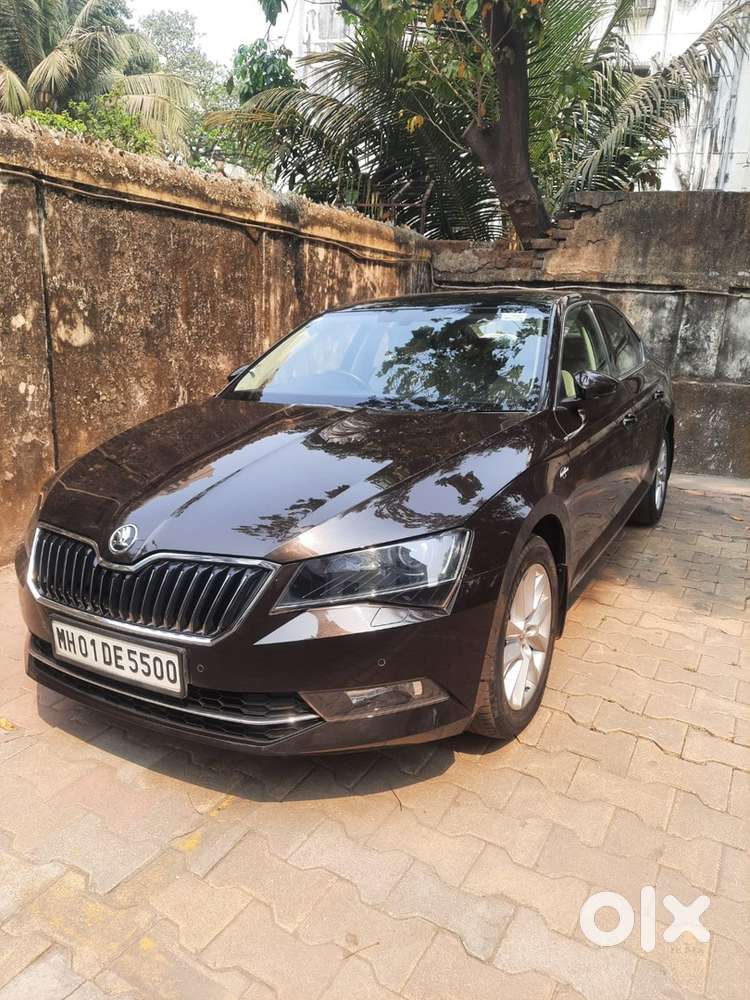 Company Ceo Owner Skoda Superb 2018 L&k