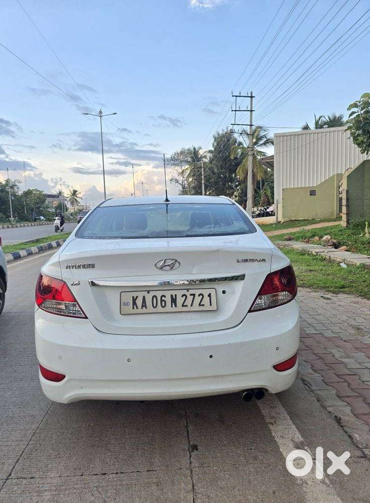 Hyundai Verna Transform 1.5 Sx Crdi, 2012, Diesel