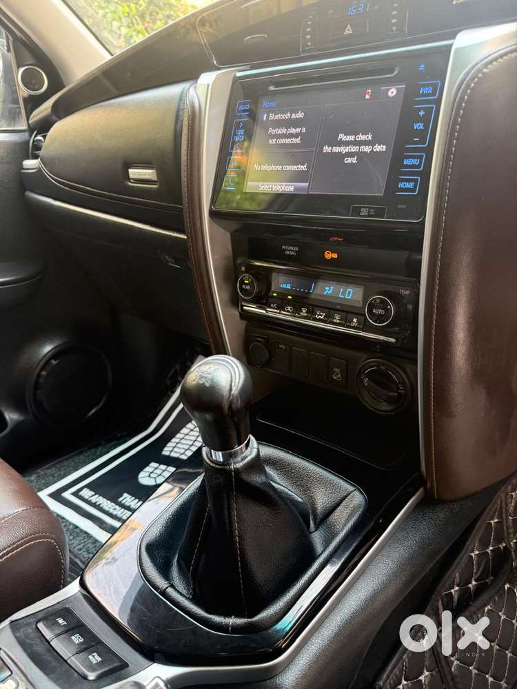 Toyota Fortuner 4x4 Mt 2.8 Diesel, 2018, Diesel