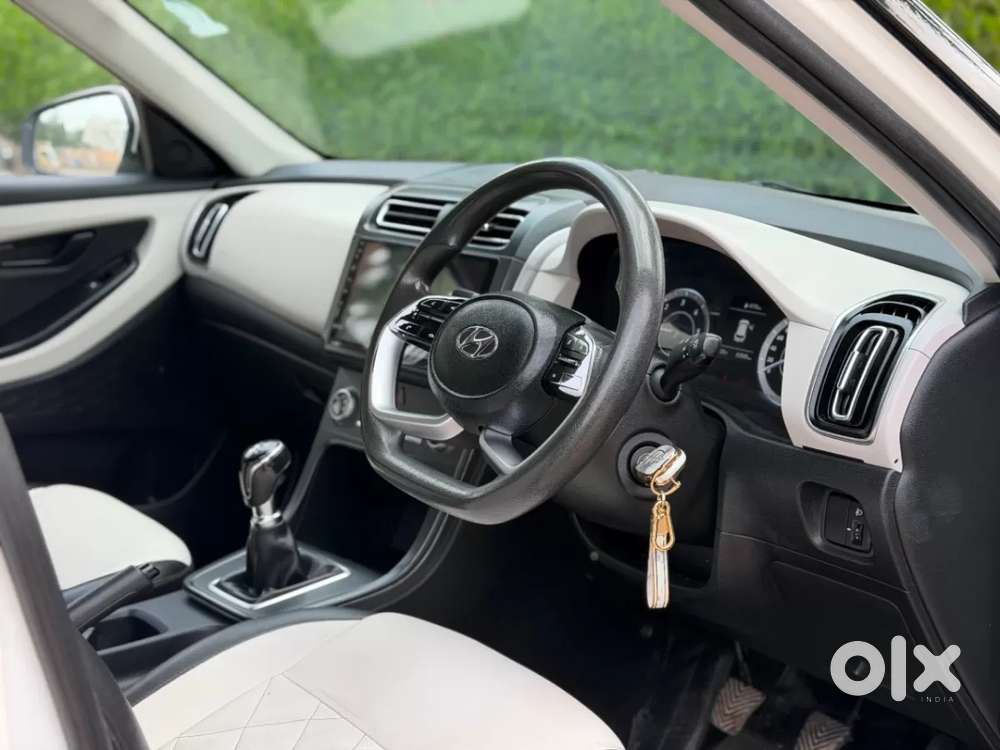 Hyundai Creta E 1.5 Diesel, 2022, Diesel