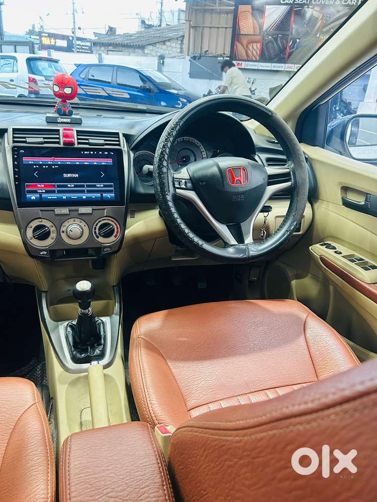 Honda City Exclusive 2012
