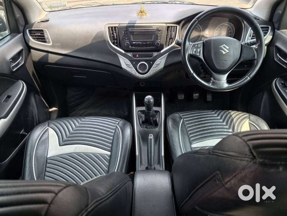 Maruti Suzuki Baleno 1.2 Zeta, 2017, Petrol