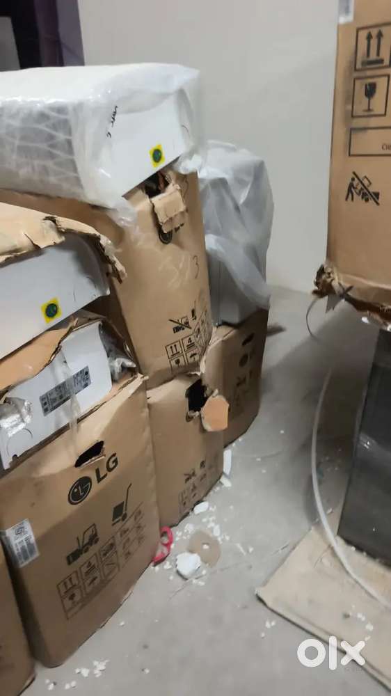 All ac fridge and washing machine d2 category company warranty