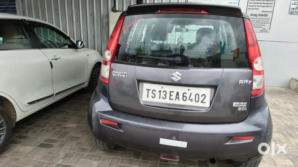 Maruti Suzuki Ritz 2017 Diesel Automatic