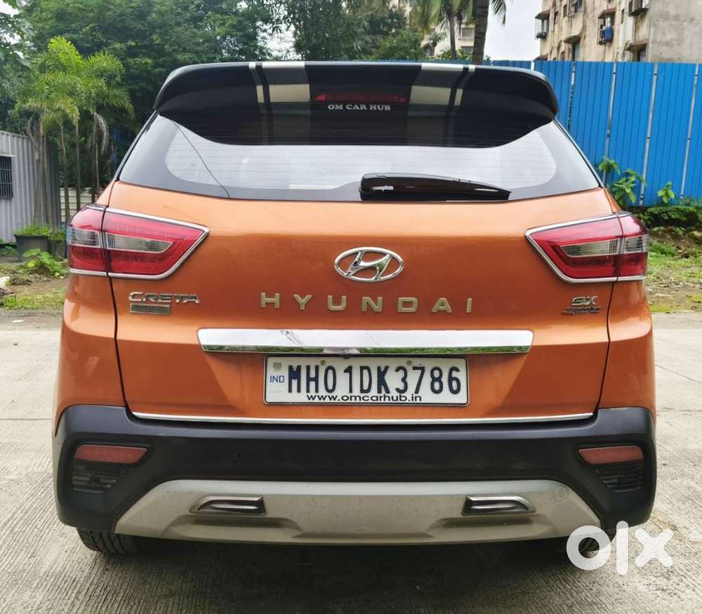 Hyundai Creta 1.6 Vtvt Sx At, 2019, Petrol