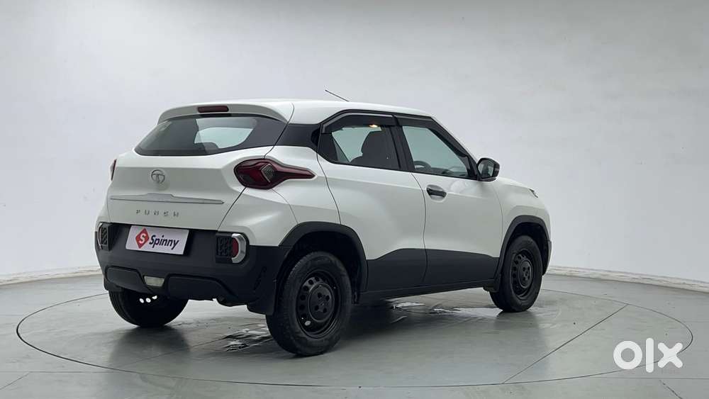 Tata Punch Pure, 2022, Petrol