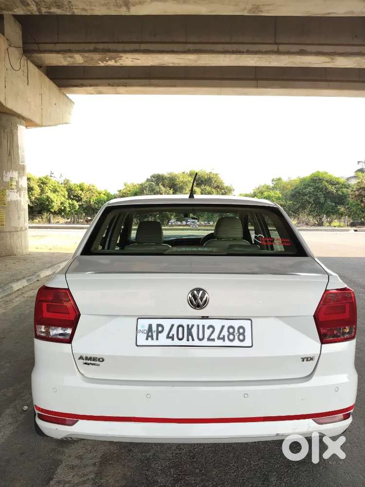 Volkswagen Ameo 1.5 Tdi 2018, Ameo 1.5 Tdi Mt-highline Plus