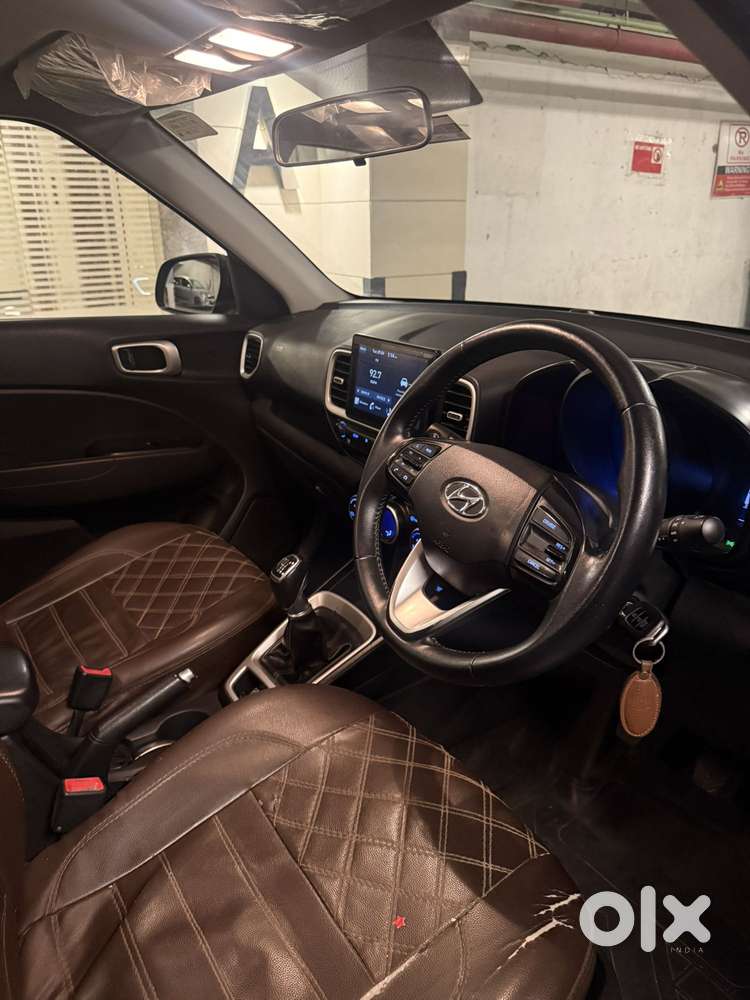 Hyundai Venue 1.5 Crdi Sx (o), 2021, Diesel