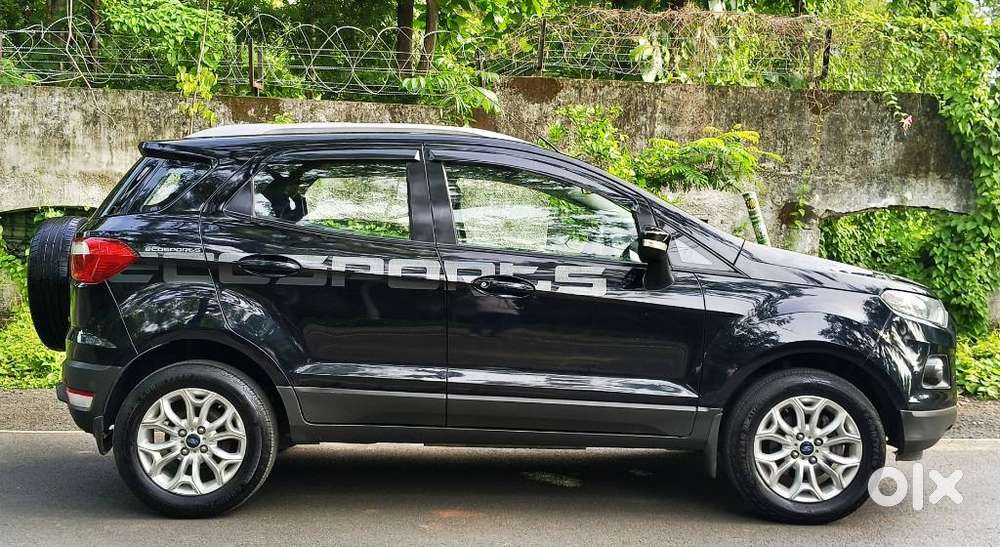 Ford Ecosport 1.0 Eco Boost Titanium (o) (mt) Petrol, 2014, Petrol