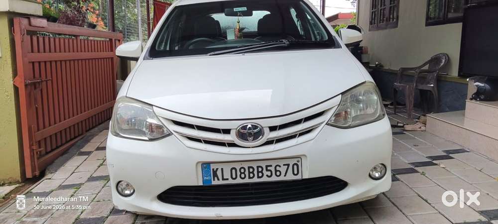 Toyota Etios Liva Diesel 2013