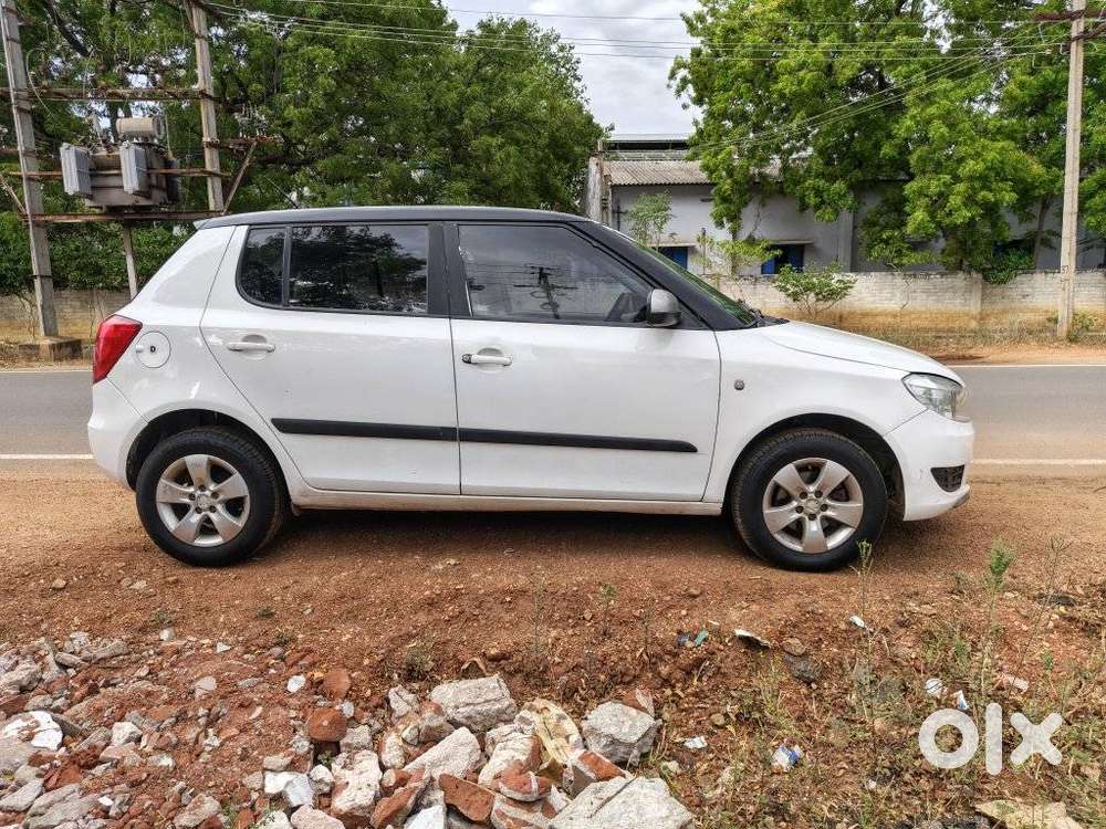Skoda Fabia 1.2l Diesel Elegance, 2011, Diesel
