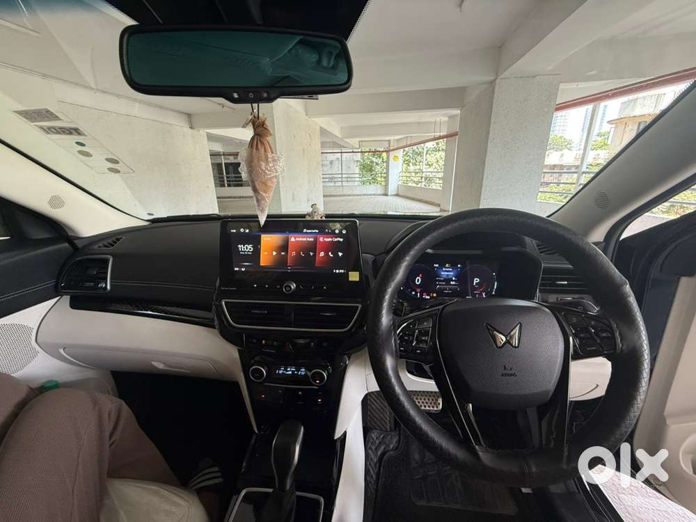 Mahindra Suv 2025 Petrol Automatic