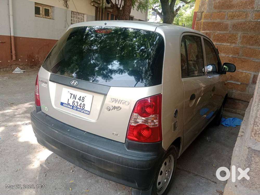 Hyundai Santro Xing Gl, 2008, Petrol