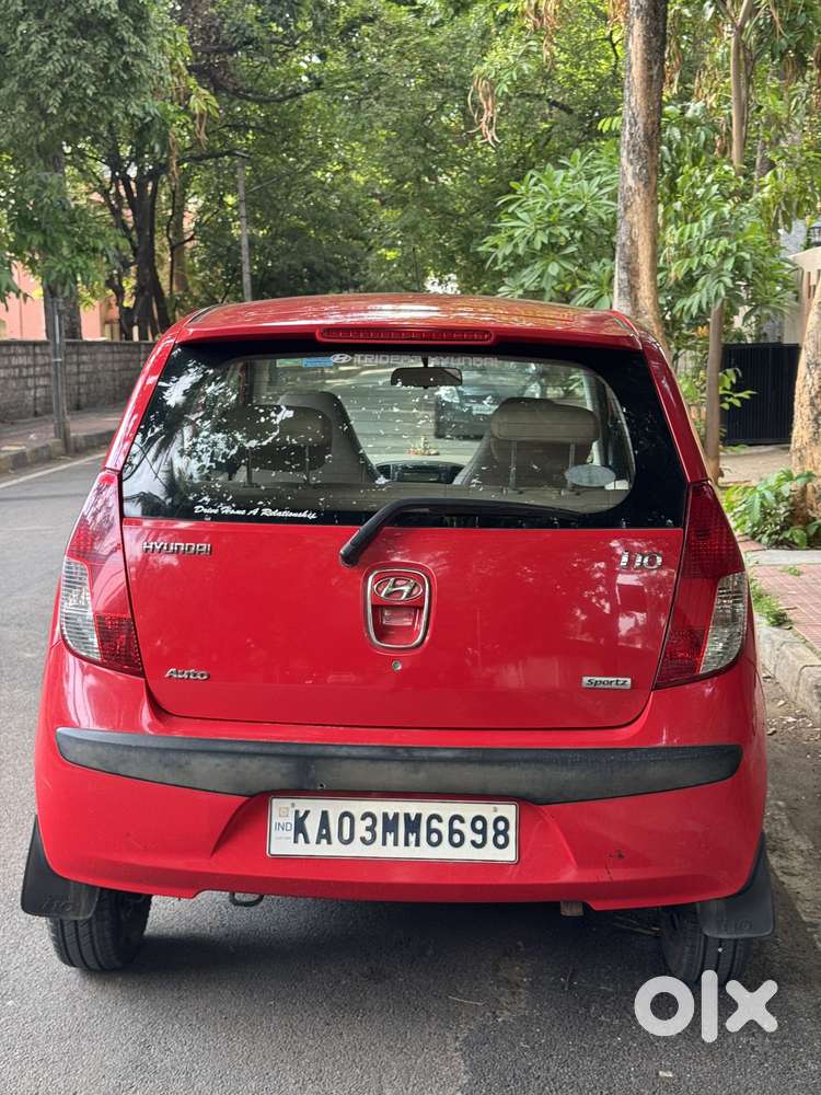 Hyundai I10 Sportz 1.2 Automatic Kappa2, 2010, Petrol