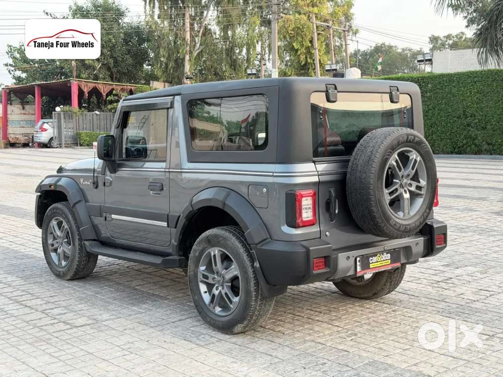 Mahindra Thar Lx 4-str Hard Top Mt, 2021, Diesel