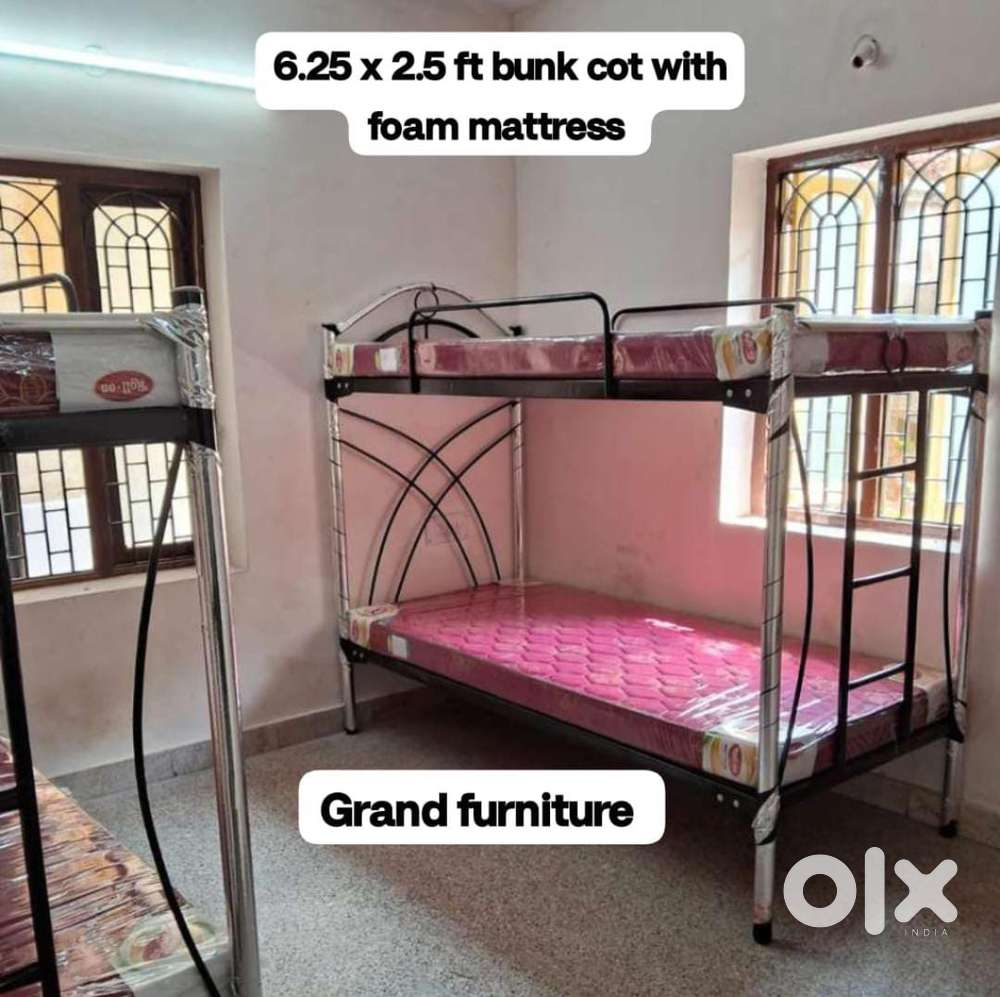 Single Cot , Double Cot Available
