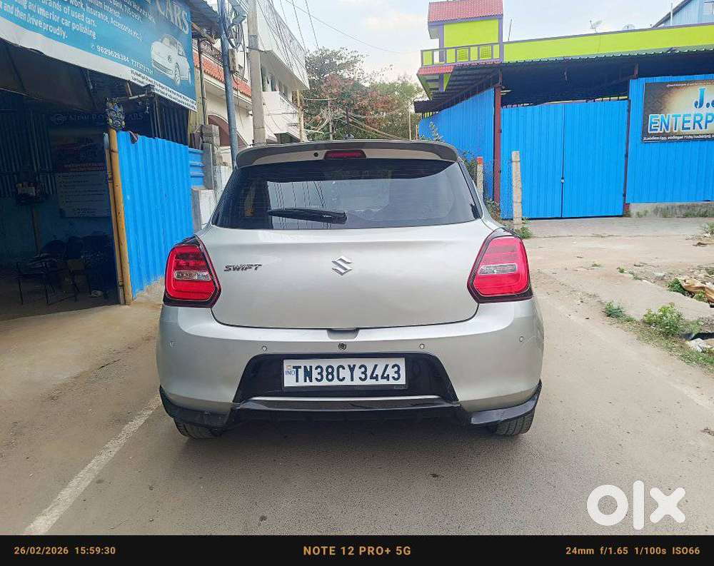 Maruti Suzuki Swift 2018 Zxi Plus, 2021, Petrol