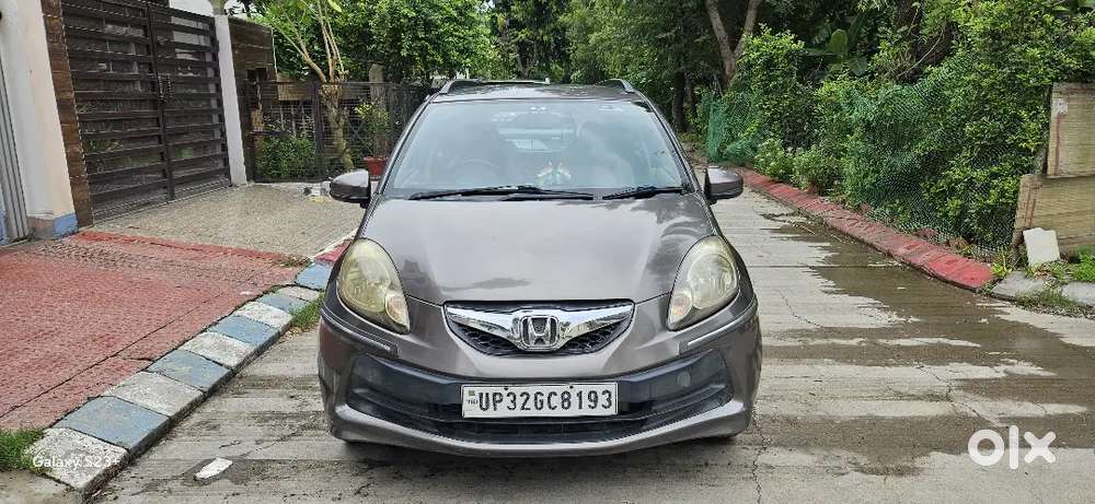 Honda Brio 2015 Cng & Hybrids Well Maintained
