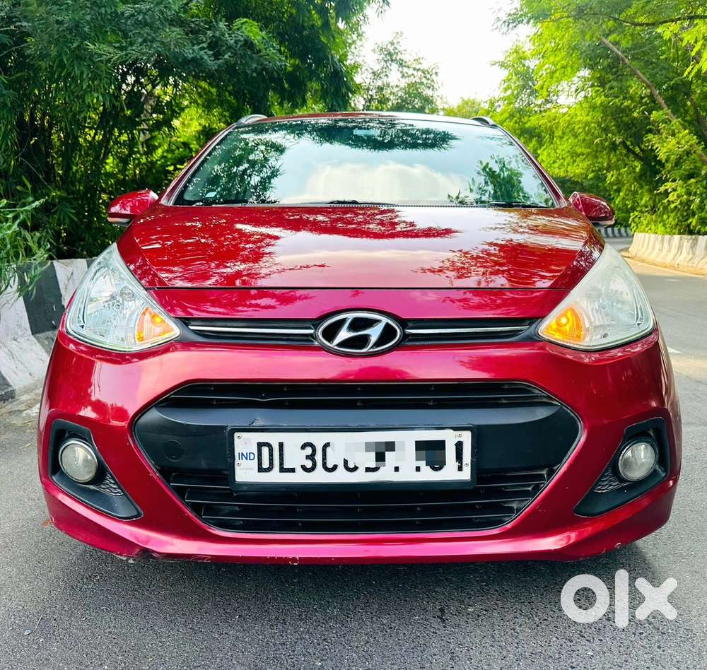 Hyundai Grand I10 Sportz 2014