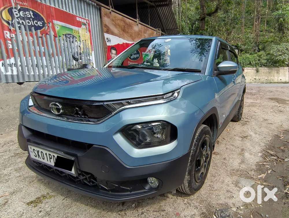 Tata Punch 2022 Top Model 18k Km Running