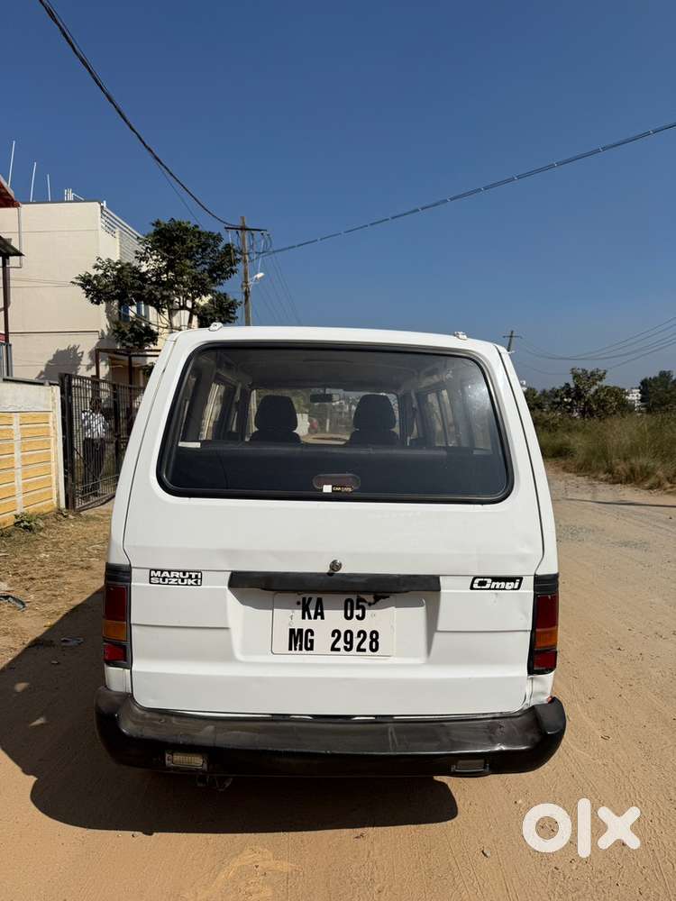 Maruti Suzuki Omni 2009 Petrol Good Condition