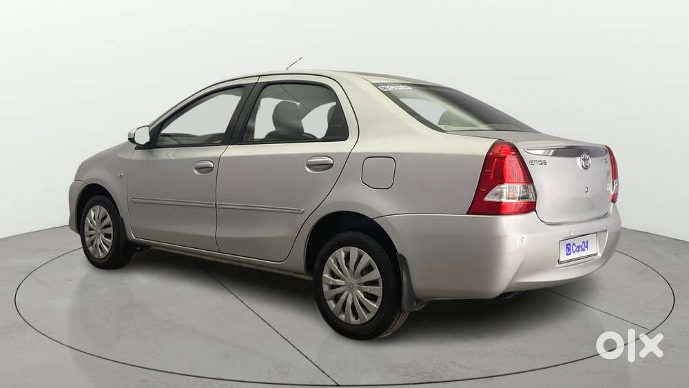 Toyota Etios 2013-2014 G, 2013, Petrol