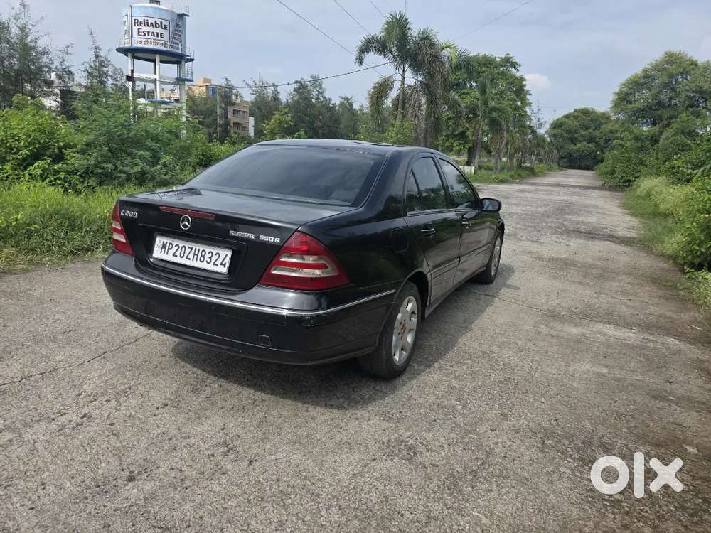 Mercedes-benz C-class 2008