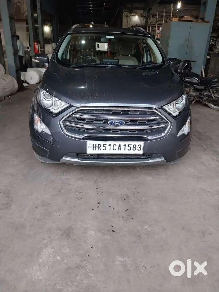 Ford Ecosport Titanium 2020 Diesel Manual