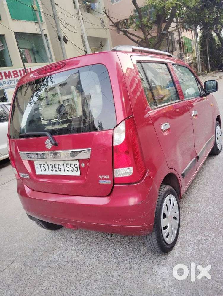 Maruti Suzuki Wagon R 1.0 2015-2019 Vxi Amt, 2016, Petrol