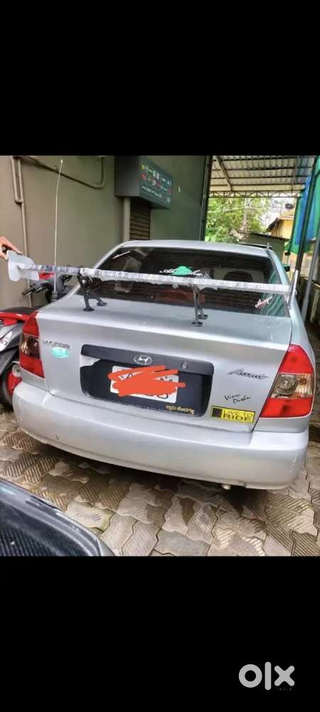 Hyundai Accent Hatchback Petrol 2006