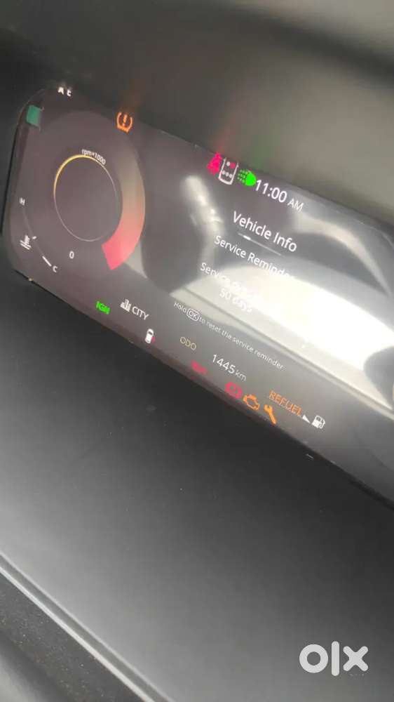 Tata Harrier 2025 Diesel 1400 Km Driven
