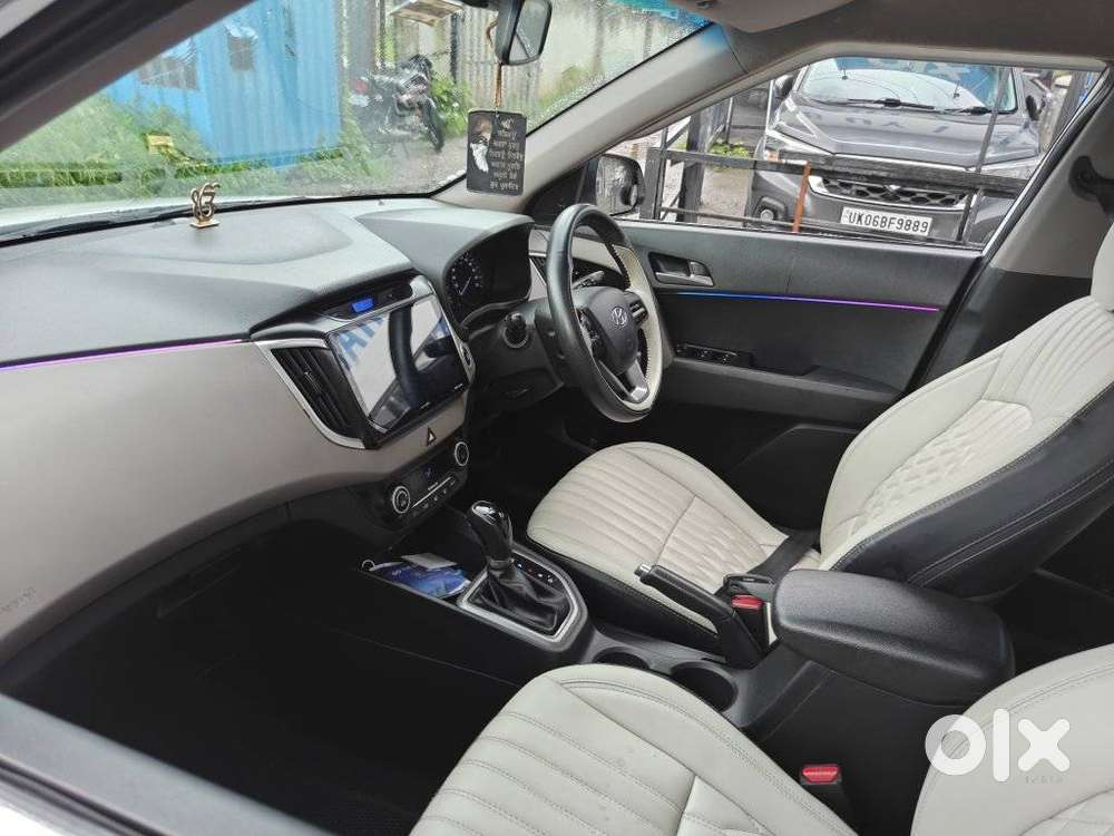Hyundai Creta 1.6 Vtvt At Sx Plus, 2017, Petrol