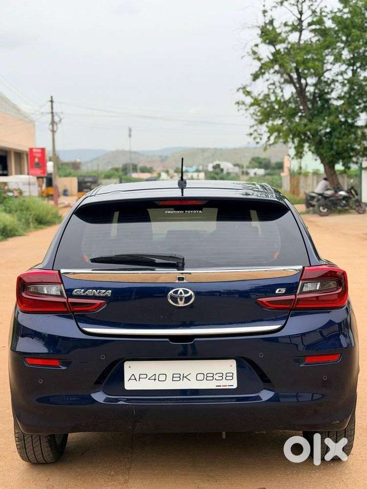 Toyota Glanza G Manual, 2023, Petrol