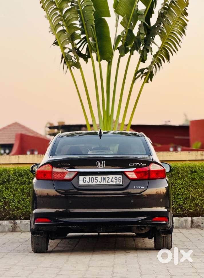 Honda City Vx Petrol Cvt, 2015, Petrol