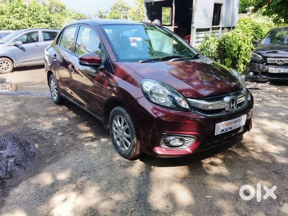 Honda Amaze Vx Cvt I-vtec, 2017, Petrol